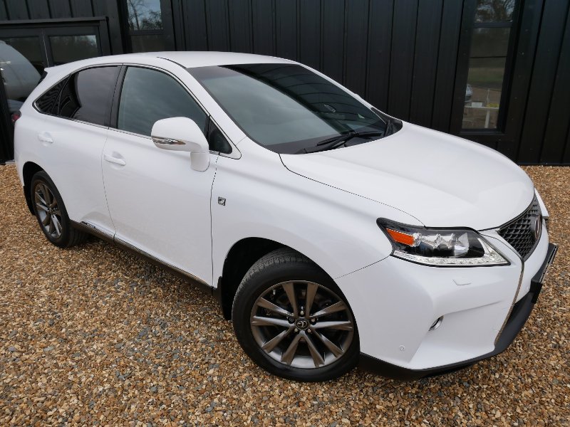 Used 2015 Lexus RX 450h F SPORT - HEADS UP DISPLAY for sale in Chesham, Buckinghamshire | Boss Motor