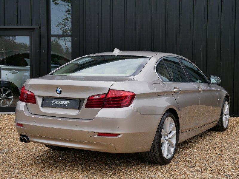 Sold 2015 Bmw 5 Series 520d Se Beautiful Example Chesham Buckinghamshire Boss Motor